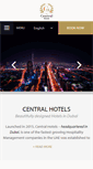 Mobile Screenshot of central-hotels.com